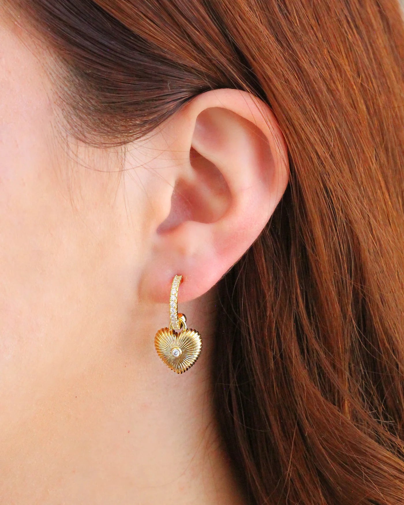 Sparkle ‘n’ Love Stud Earrings