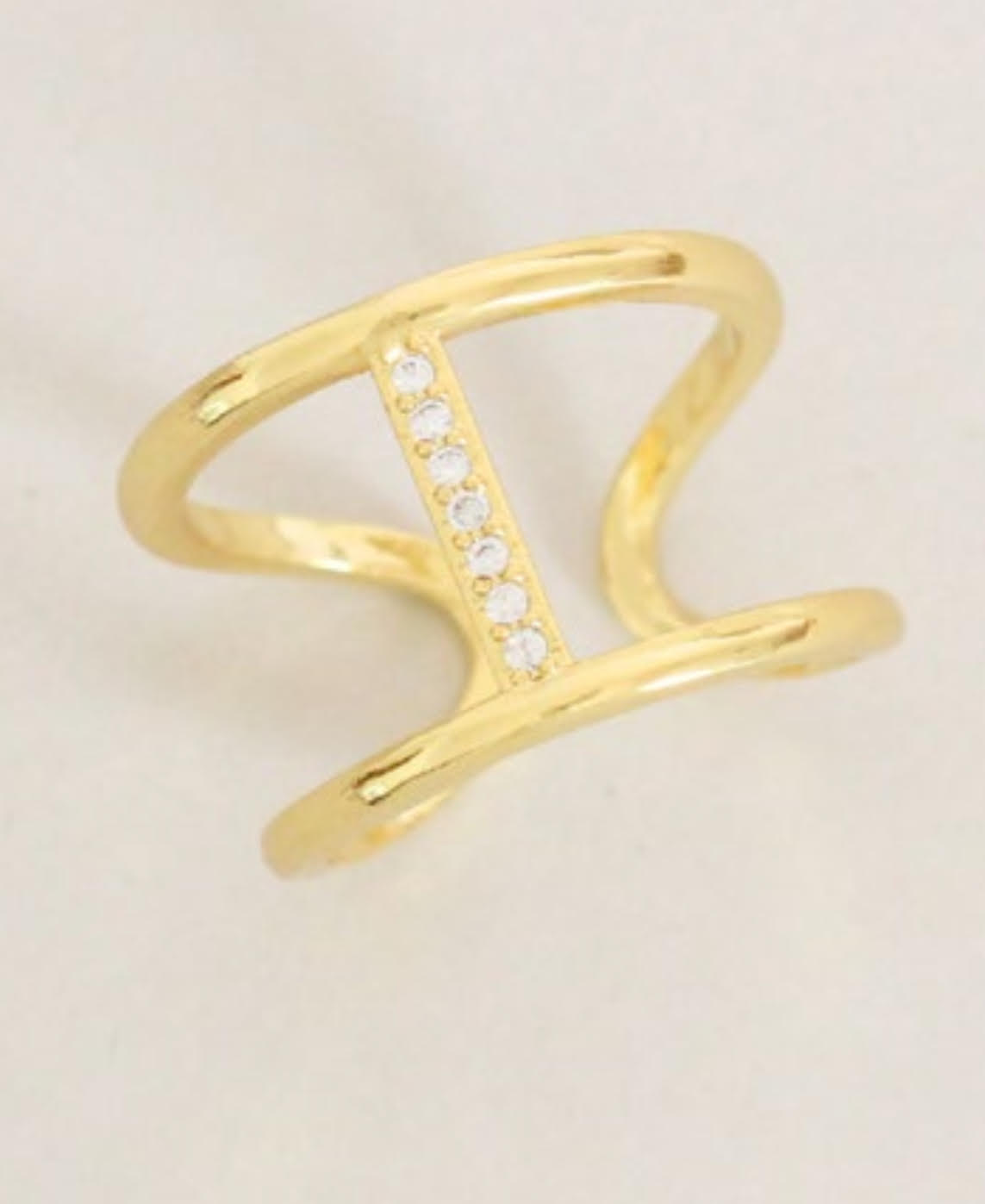 Zirconia Stack Ring