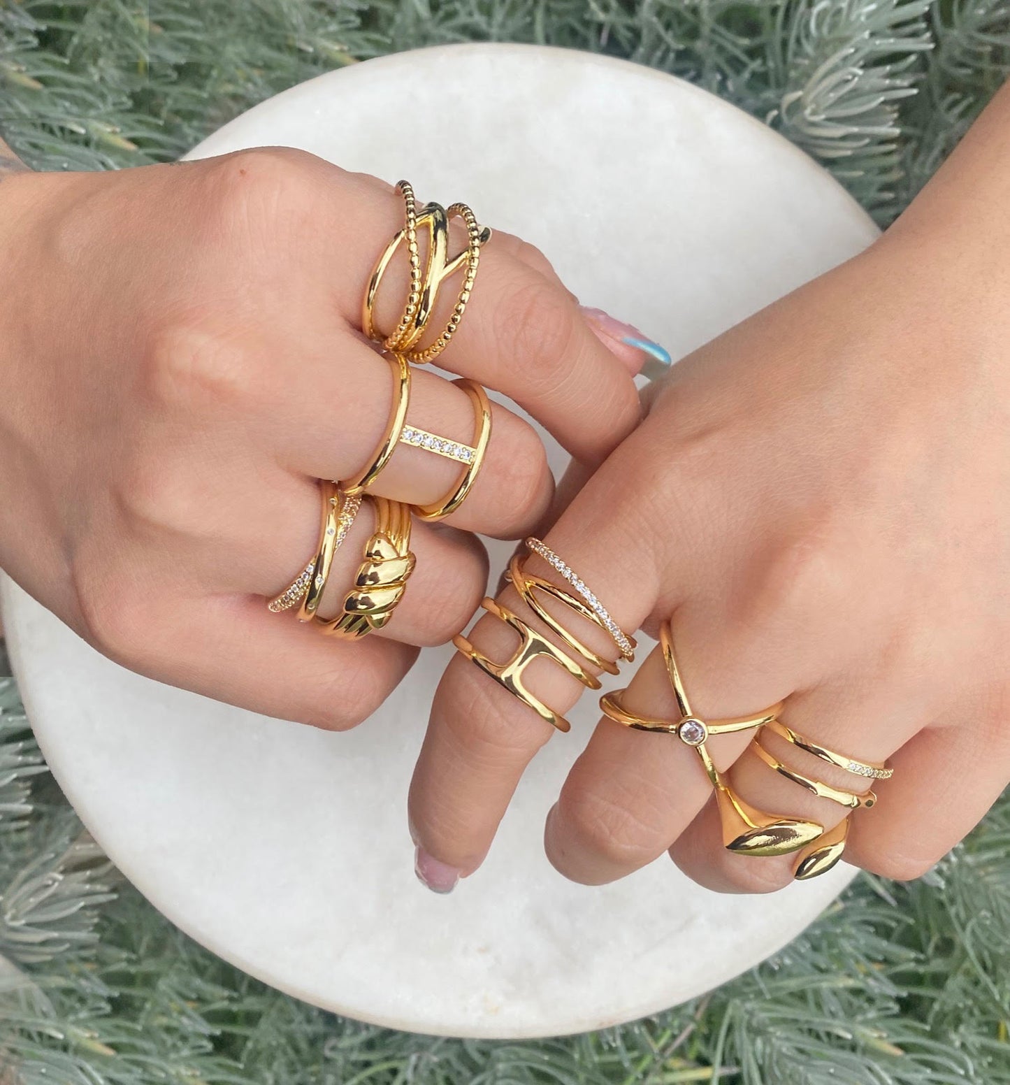 Zirconia Ring