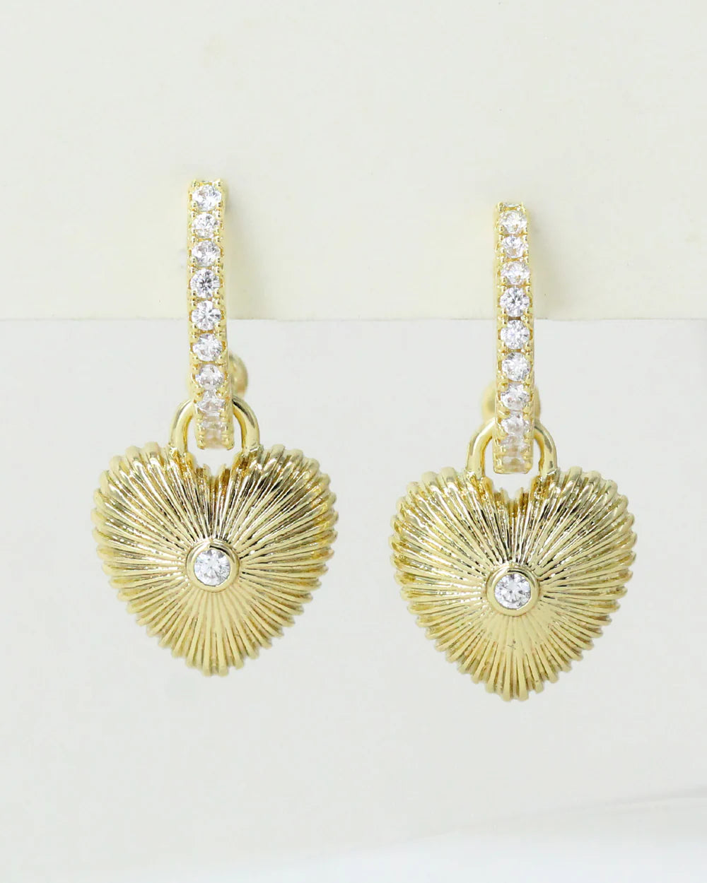 Sparkle ‘n’ Love Stud Earrings