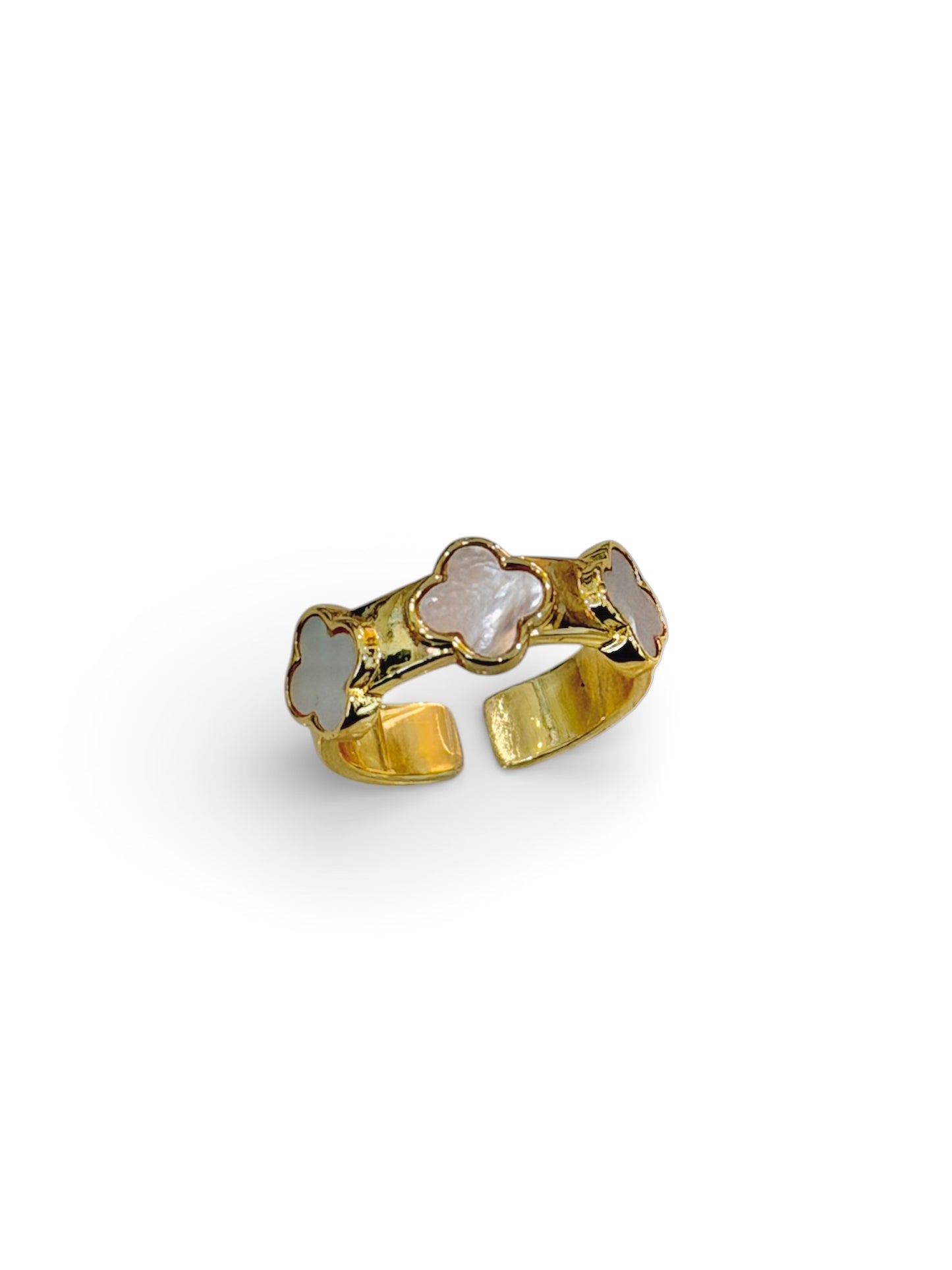 Clover Statement Ring