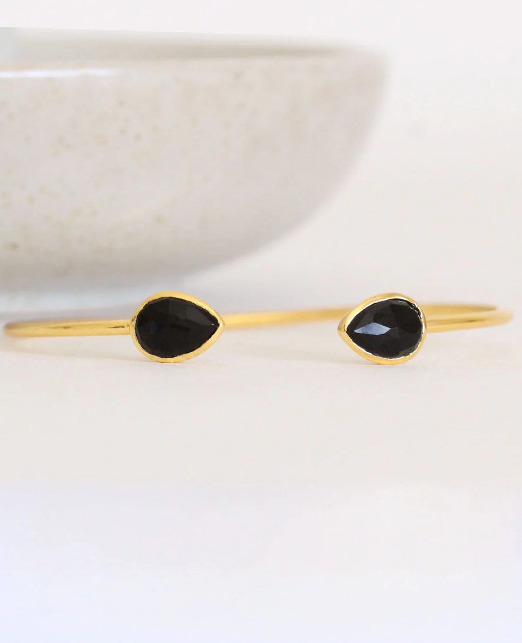 Onyx Duo Cuff Bracelet