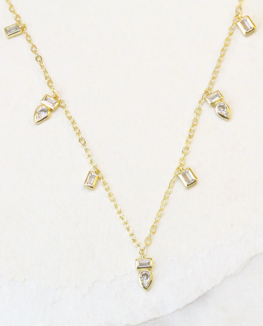 Mini Bling Choker Necklace