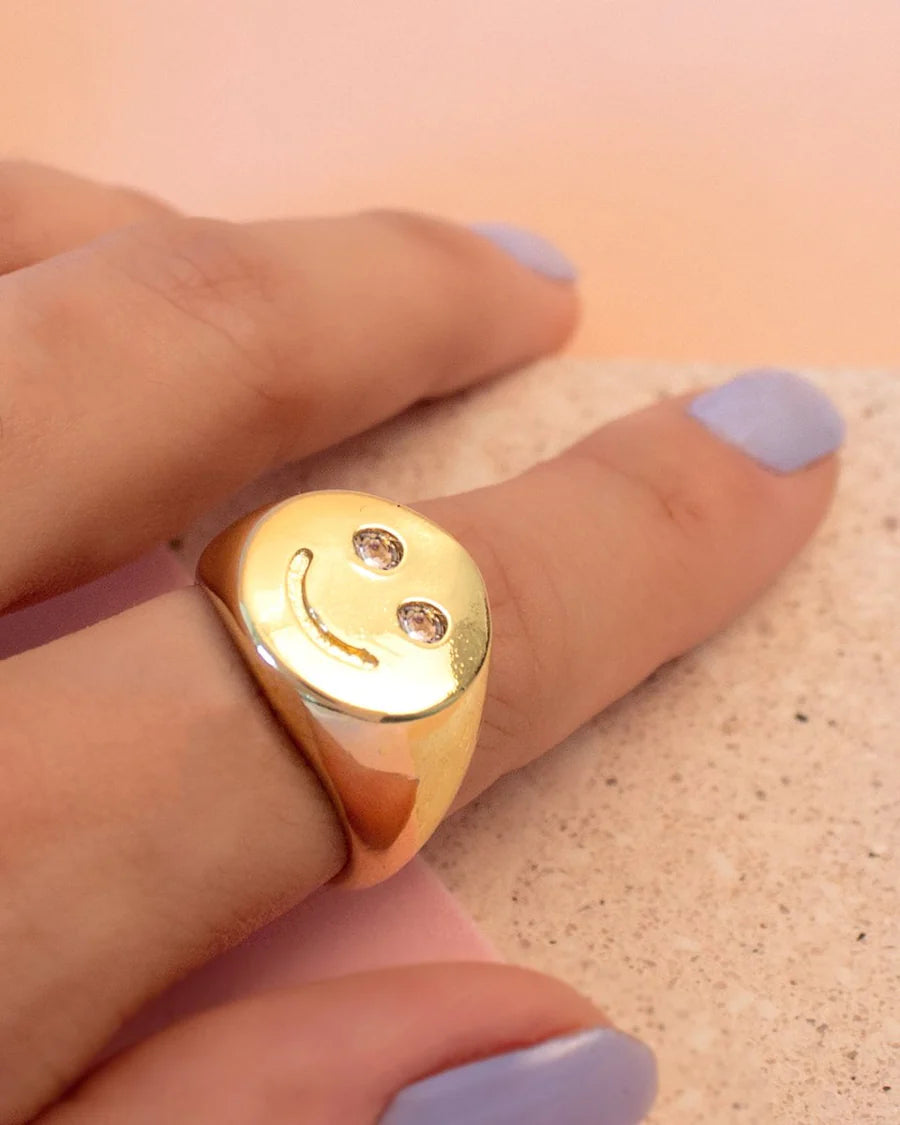 Smiley Ring