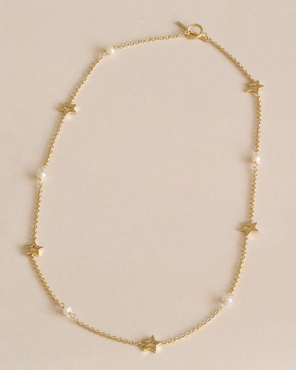 Stars & Pearls Necklace