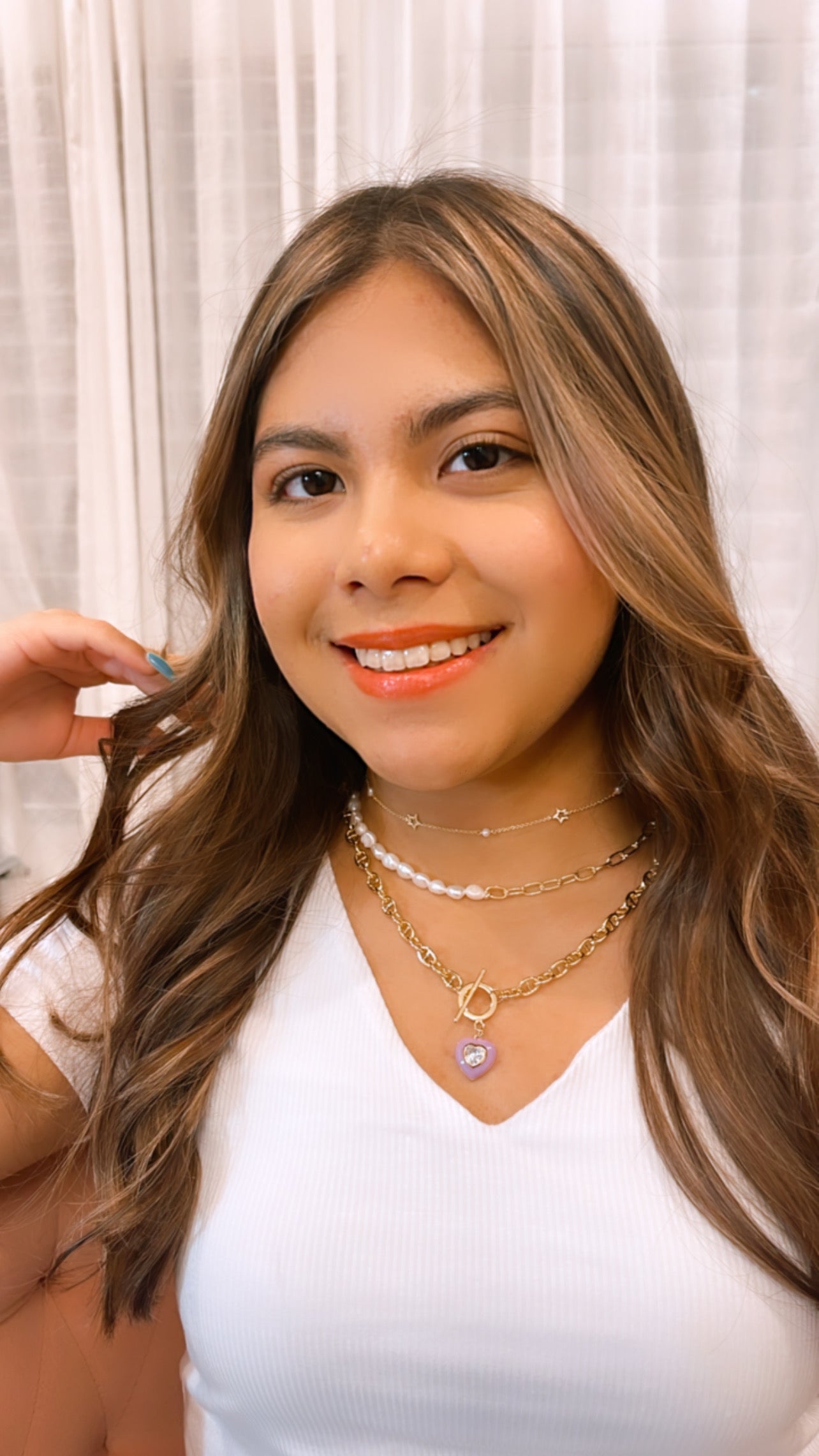 Stars & Pearls Necklace