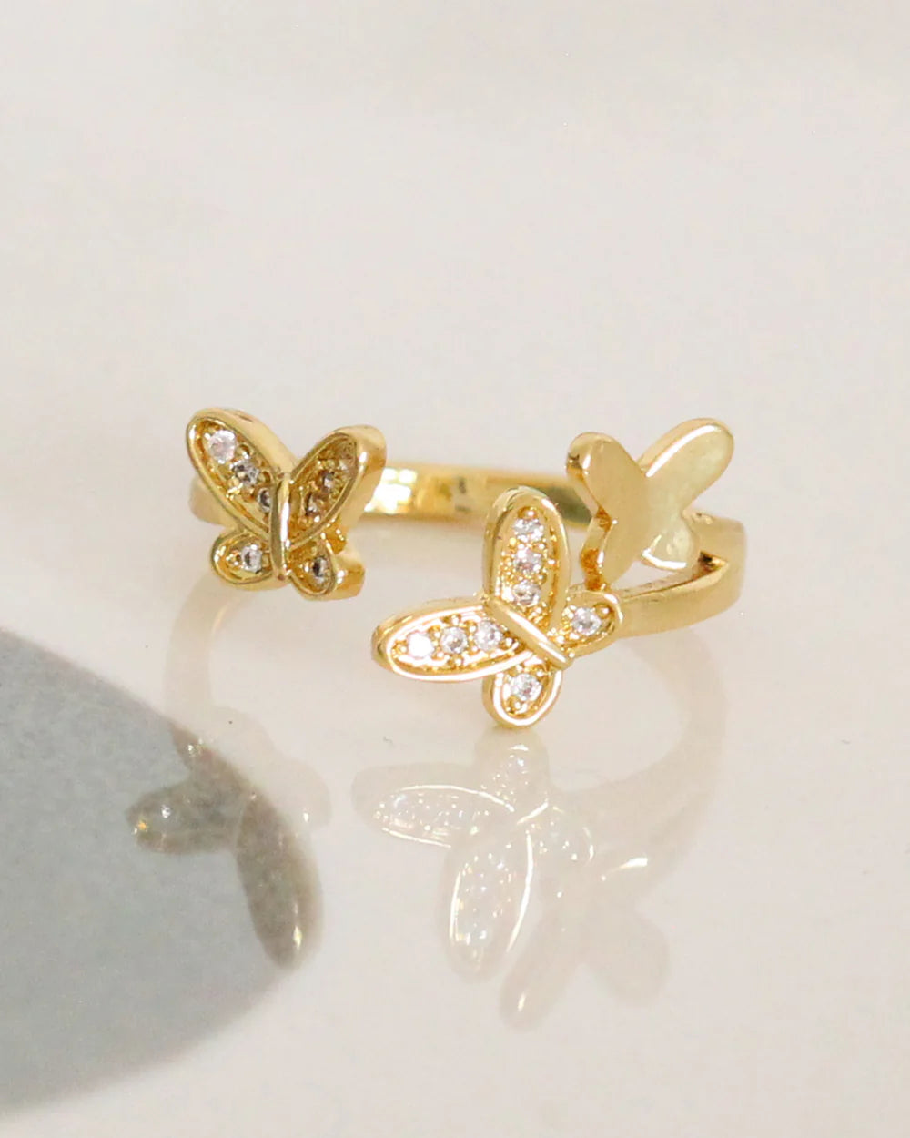 Little Butterflies Ring