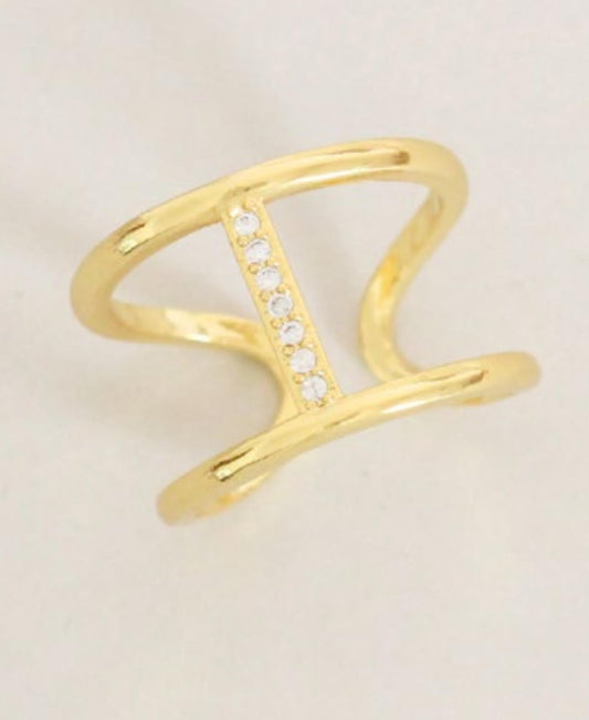 Zirconia Stack Ring