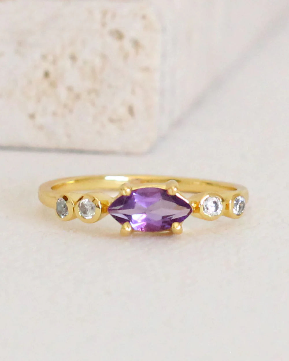 Purple Princess Ring