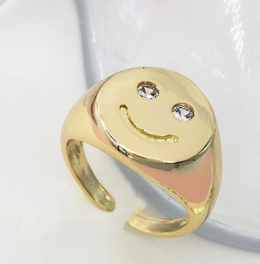Smiley Ring