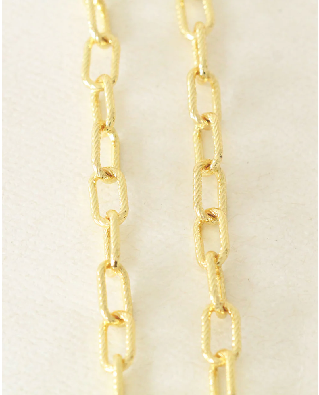 Aria Paperclip Chain Necklace