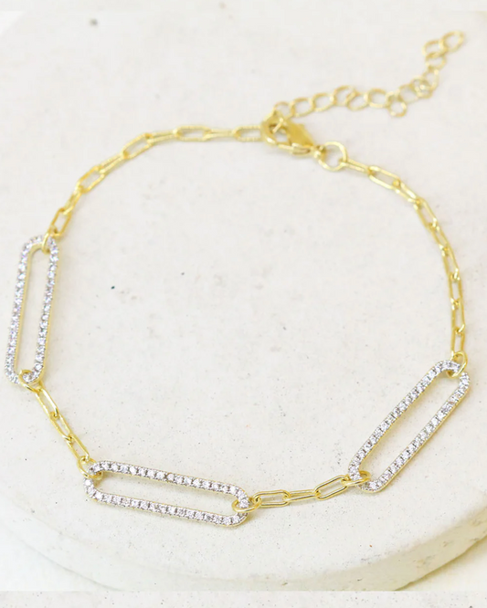 Three-Paperclip Bracelet