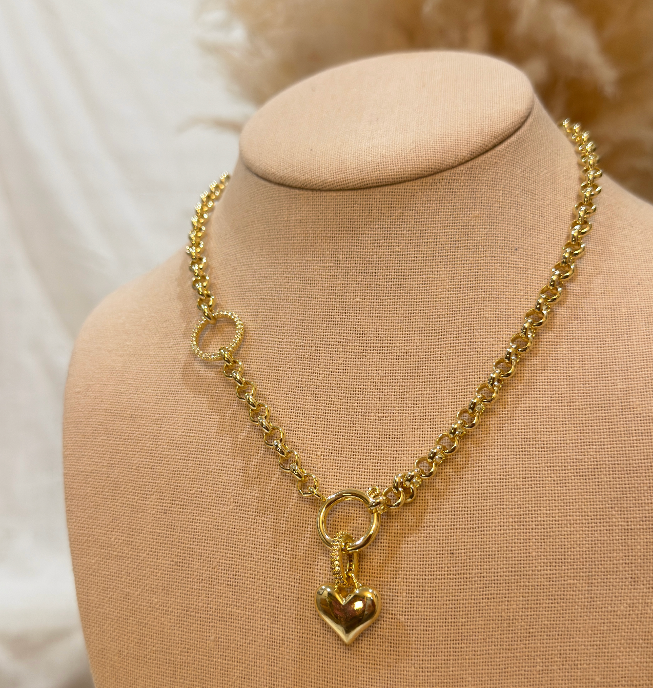 Valencia Statement Necklace