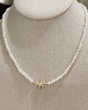 Starfish ‘n’ Pearls Necklace
