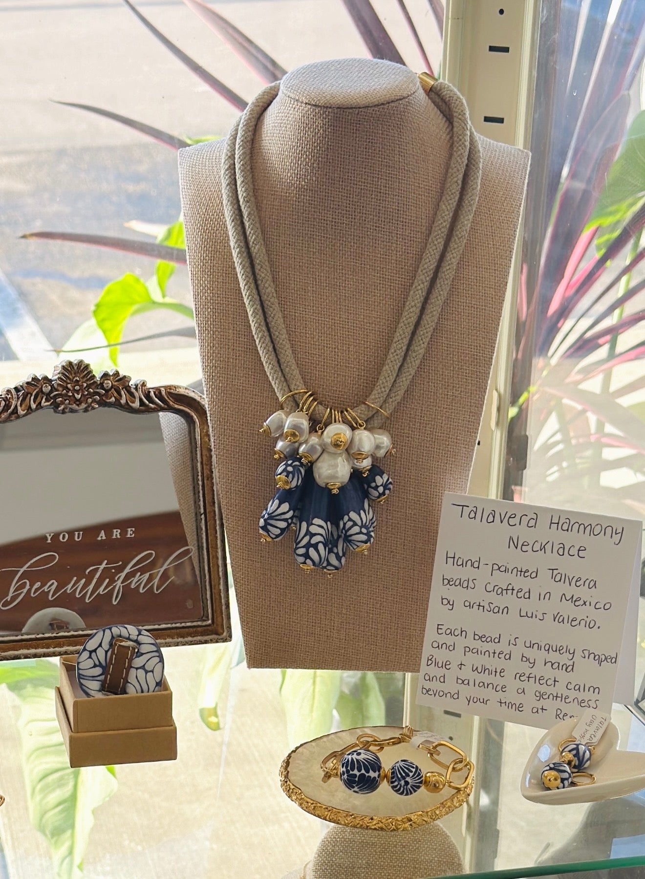 Talavera Clay Harmony Necklace