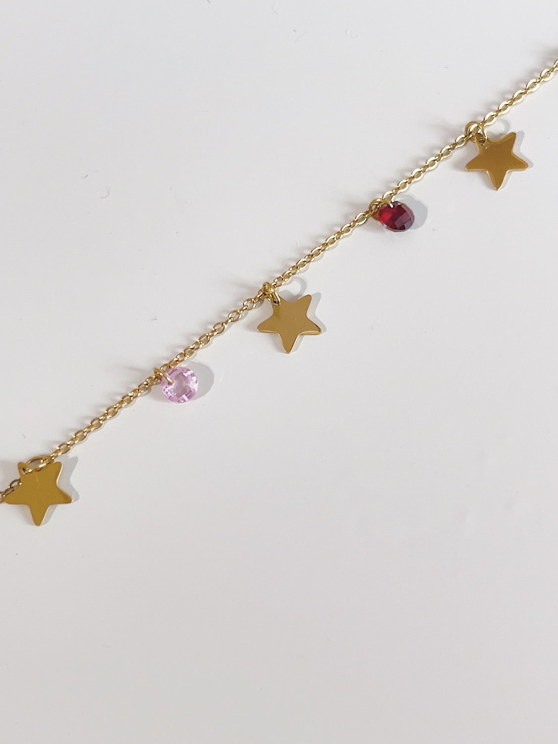 Stars & Beads Anklet