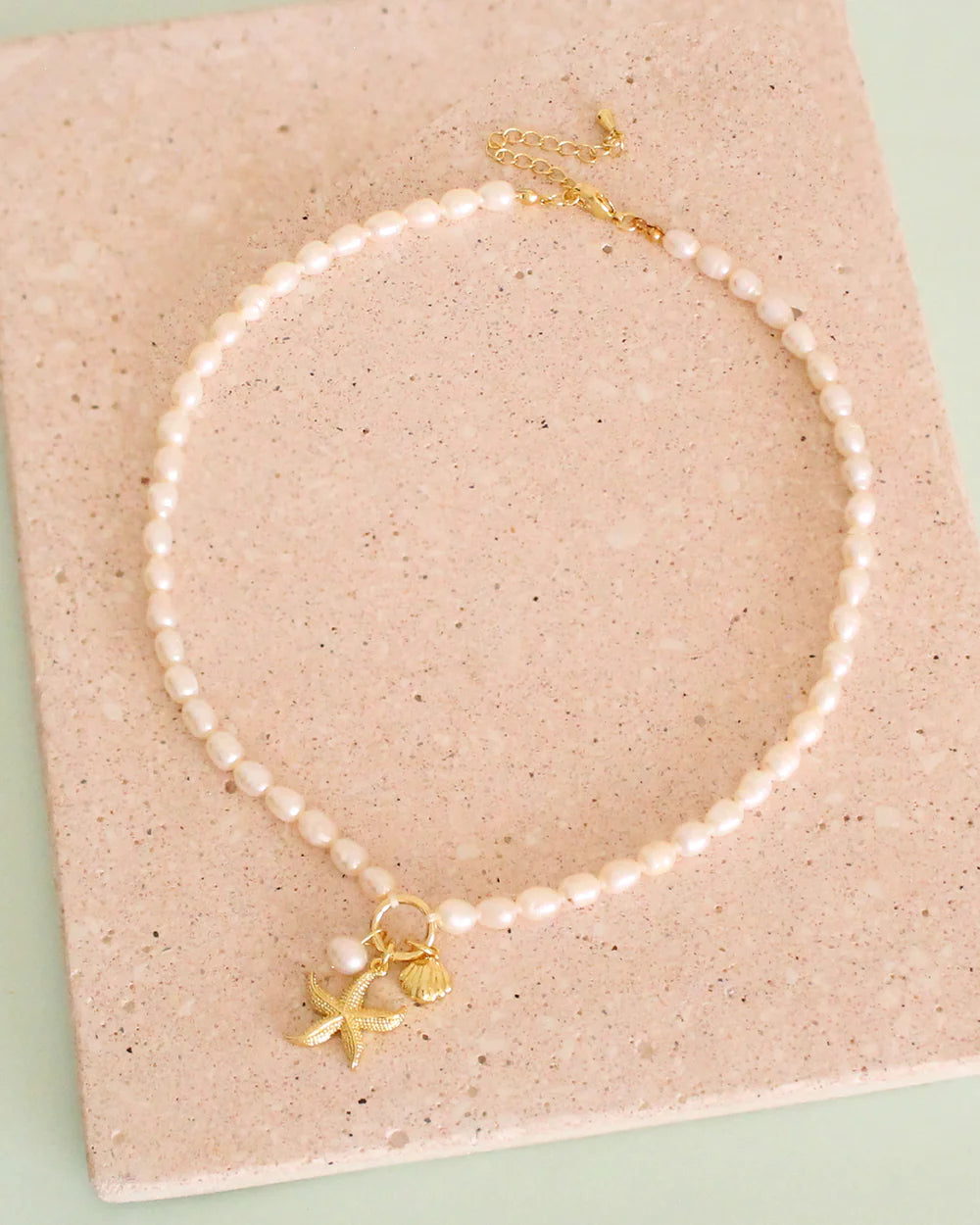 Starfish ‘n’ Shells Necklace