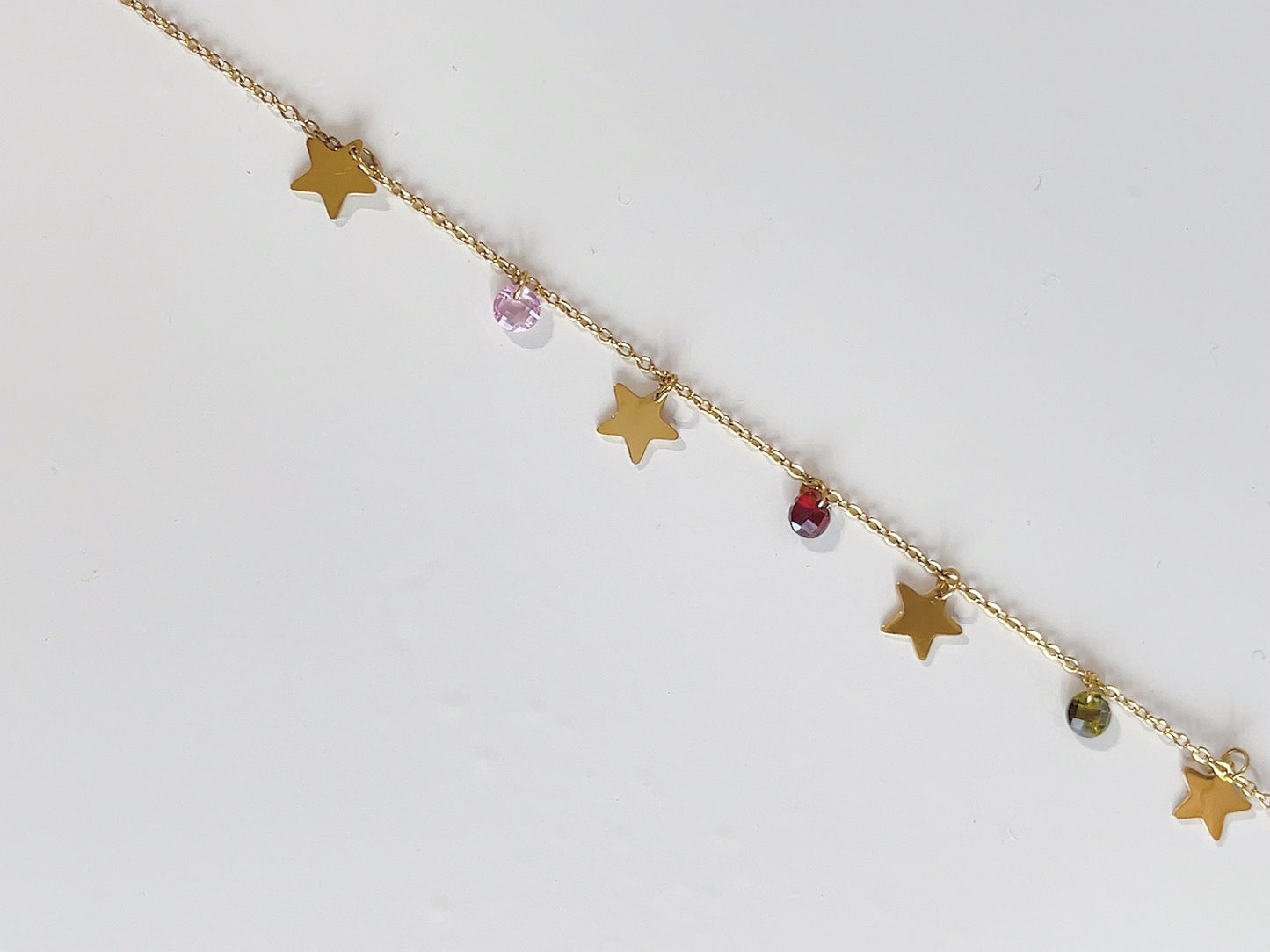 Stars & Beads Anklet