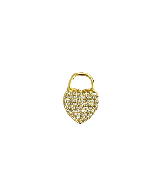 Heart Bling Charm