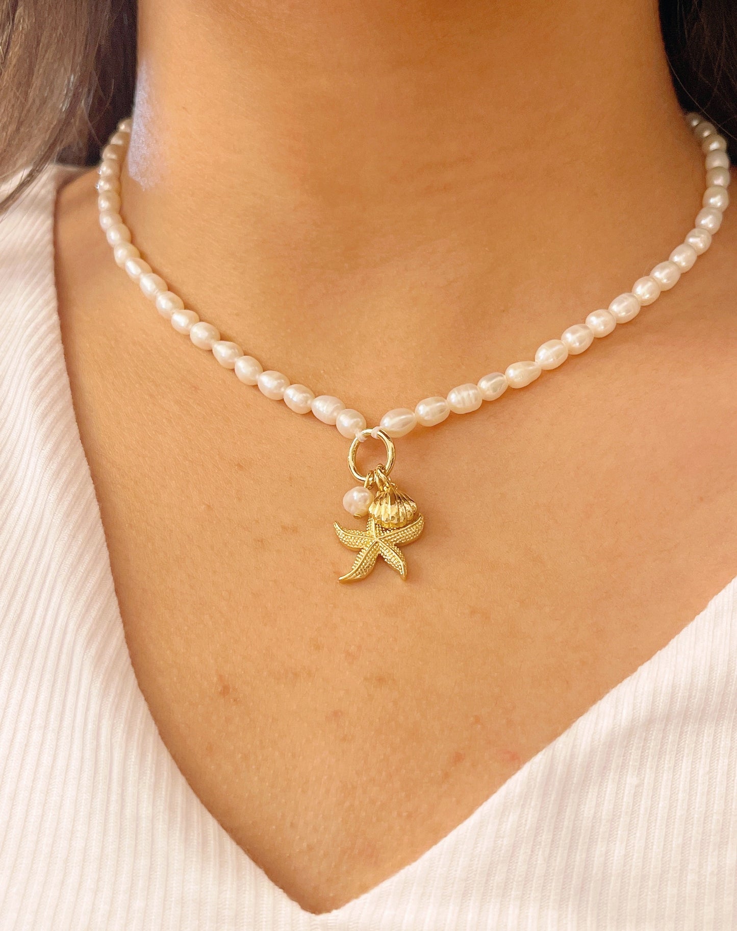 Starfish ‘n’ Shells Necklace