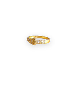 Lyla Belt Ring (Bracelet + Ring Bundle Available)