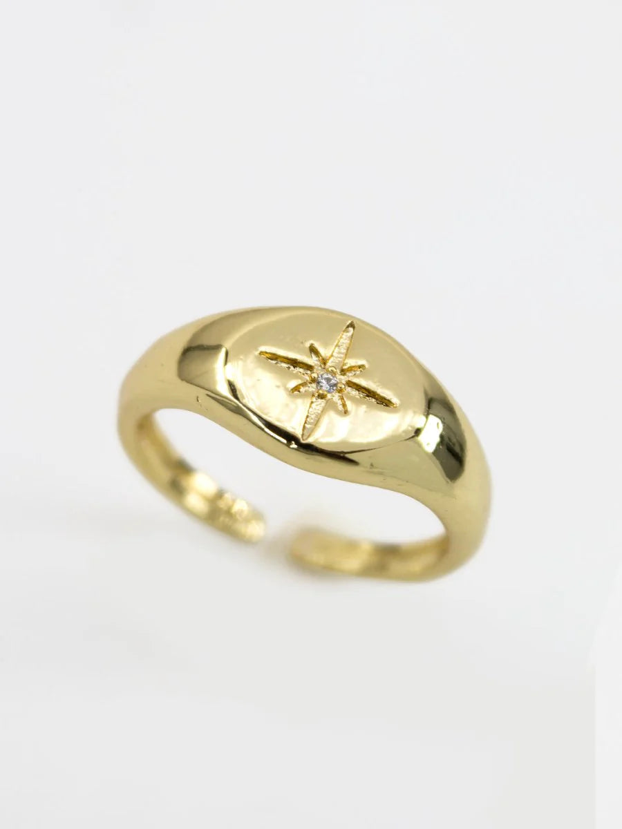 Star Stamp Ring