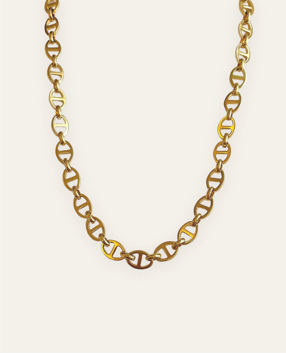 Clarity Gold Chain Necklace