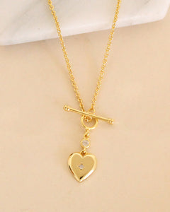 Heart Tied Necklace