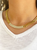 Gold Bling Collar