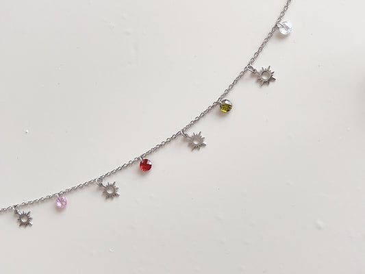 Sun & Beads Anklet