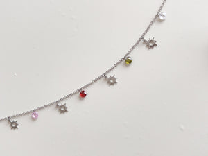 Sun & Beads Anklet