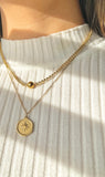 Star Stamp Layering Necklace