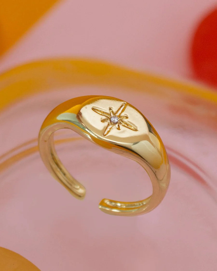 Star Stamp Ring