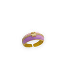 Purple Love Ring