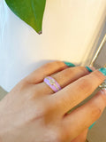 Purple Love Ring