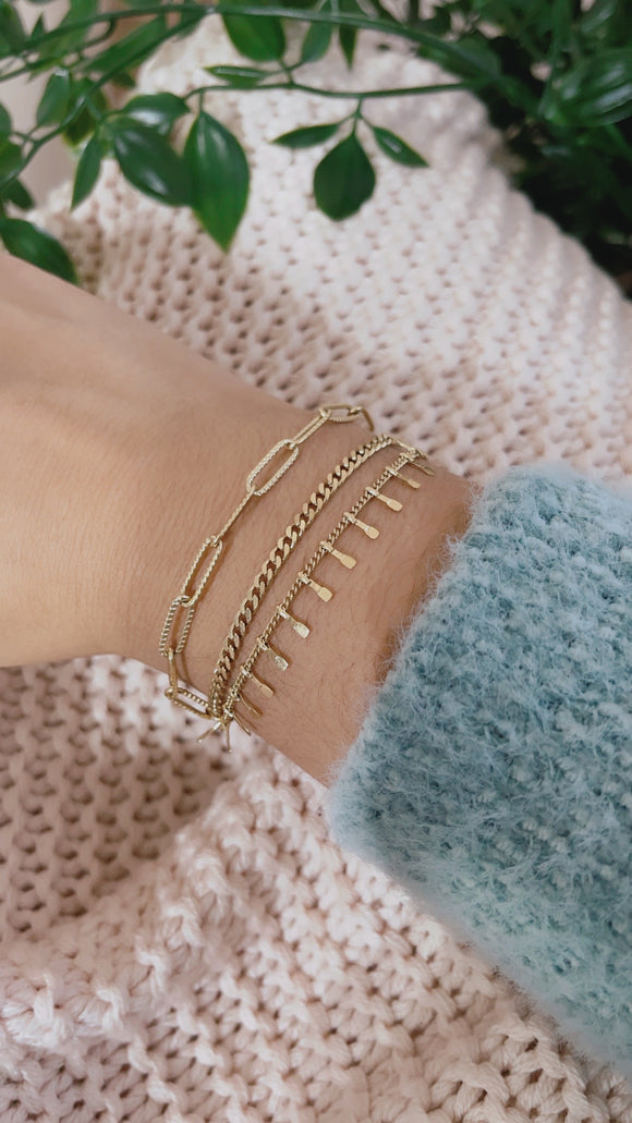 Gold Layers Bracelet