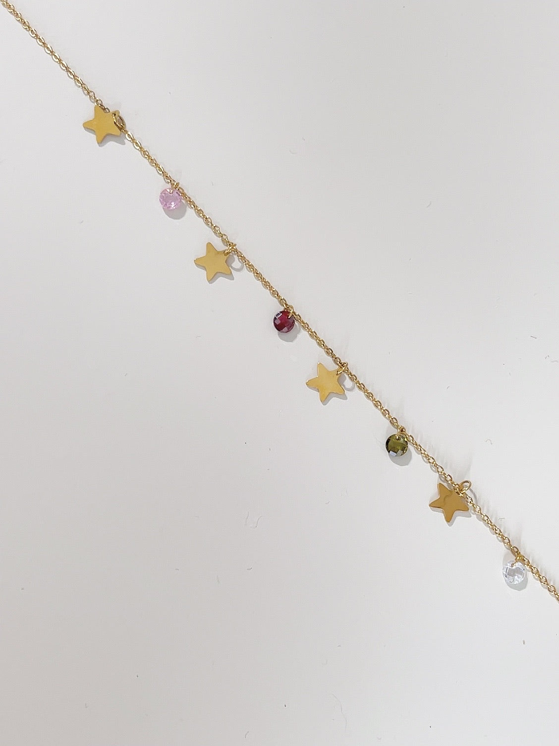 Stars & Beads Anklet