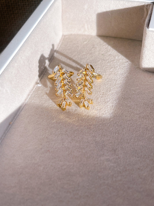 Crystal Ear Cuff